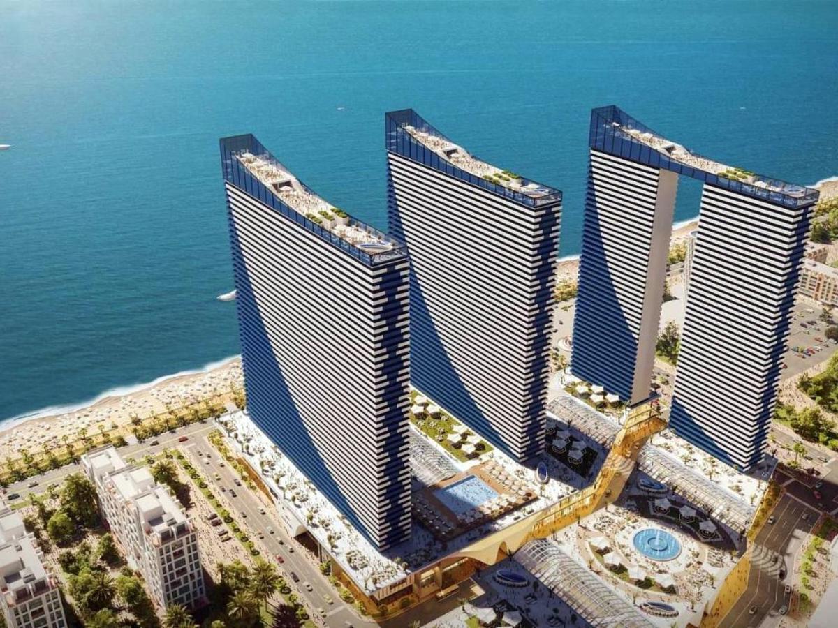 Panorama Aparthotel Orbi City Batum Dış mekan fotoğraf