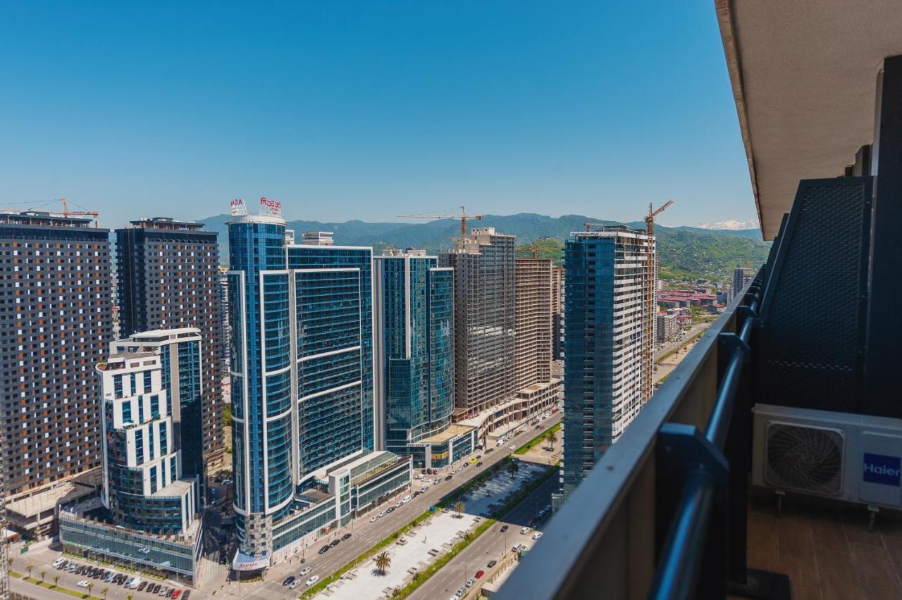 Panorama Aparthotel Orbi City Batum Dış mekan fotoğraf