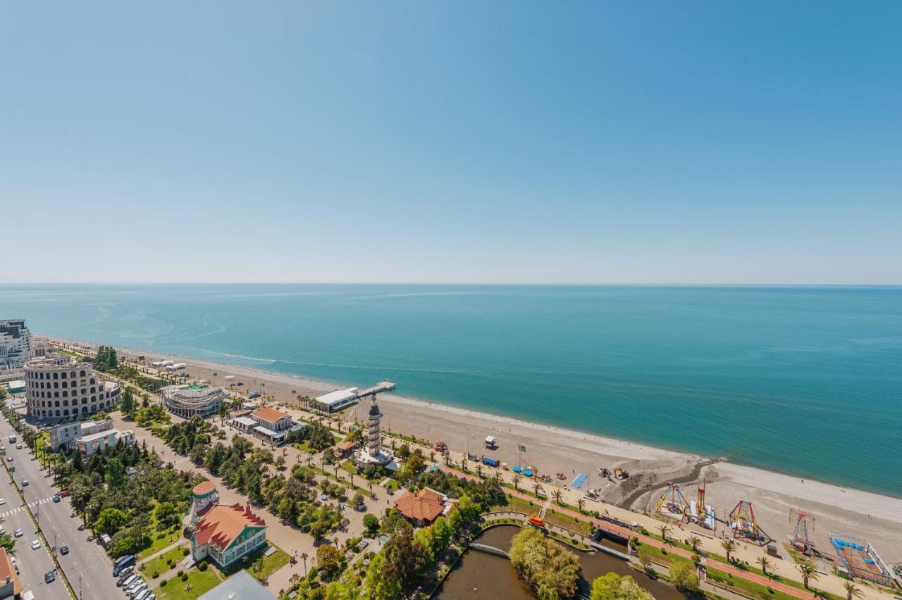 Panorama Aparthotel Orbi City Batum Dış mekan fotoğraf